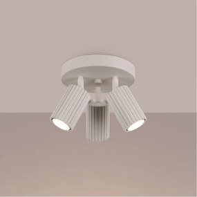 Brilagi - Oprawa punktowa LED CRESTO 3xGU10/10W/230V kremowa