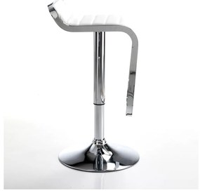 Biały/srebrny hoker 67 cm Snappy – Tomasucci