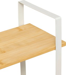 Półka stojąca na blat kuchenny ORDERA z pojemnikiem, 30 x 14 x 30 cm