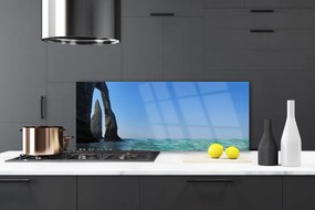 Panel Szklany Skaliste Wybrzeże Oceanu