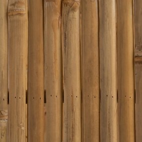 Bambusowy regał w naturalnym kolorze 61x104x34 cm Manali – Ixia