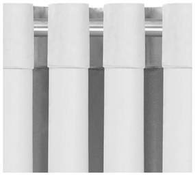 Antracytowa zasłona 200x270 cm Vila – Homede