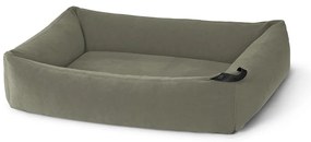 Szałwiowe legowisko dla psów 110x87 cm Comodo Sage M/L – MiaCara