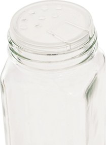 Zestaw pojemników na przyprawy FORMO, 6 x 120 ml