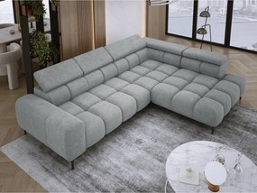 Narożnik PLAZA L Prawostronny w tkaninie CLOUD 81 WERSAL