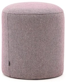 Fioletowy puf Kaeli – Kave Home
