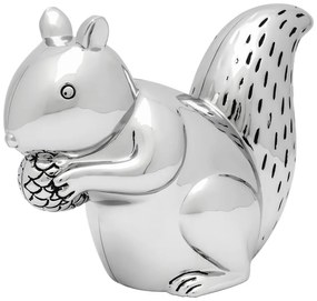 Skarbonka Squirel – Zilverstad