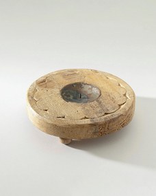 Podstawka na świecę Rustic Flame 15 cm