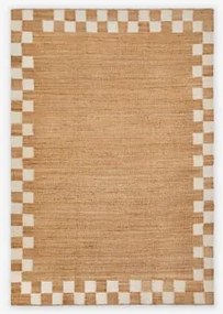 Prostokątny Dywan Z Juty I Bawełny Luebo 300 X 200 Cm - Sklum