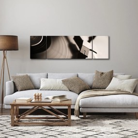 Obraz - Płyta gramofonowa (170x50 cm)