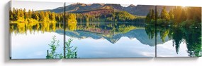 Obraz - Jezioro (170x50 cm)