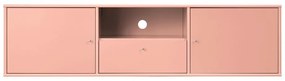 Różowa szafka pod TV 161x42x45 cm Mistral – Hammel Furniture