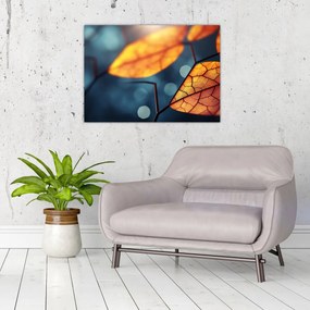 Obraz - Tekstura liści (70x50 cm)