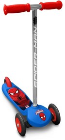 Buddy Toys BPC 4121 Hulajnoga Spiderman, niebieska