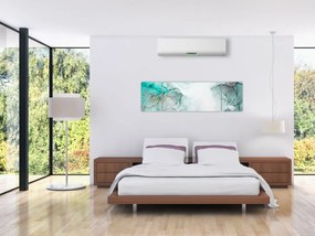 Obraz - Atramentowa abstraakcja 2 (170x50 cm)