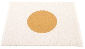 Dywan odpowiedni na zewnątrz w kolorze ochry 70x90 cm Vera Ochre – Pappelina