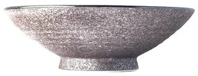 Beżowa wysoka miska ceramiczna na zupę MIJ Earth, ø 24 cm