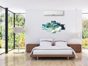 Obraz – Zielona korona drzewa życia (125x70 cm)