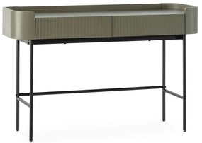 Konsola w kolorze khaki 40x120 cm Willa – MOME