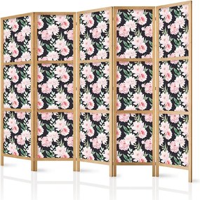 Parawan japoński Artgeist Kwiaty 225 x 172 cm 1 szt