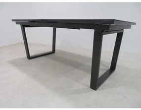 LIVORNO - składany stół ogrodowy 180/240 x 100 x 75,5 cm