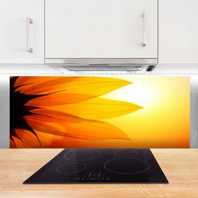 Szkło do Kuchni na Ścianę Piękno Natury: Kwiat