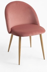 Silla Vint Terciopelo