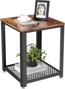 Mały stolik pomocniczy z półką Salto 41