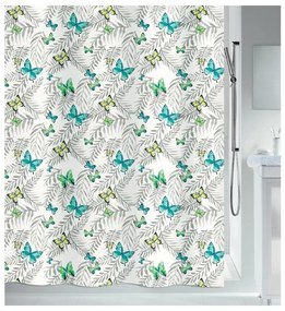 Zasłona prysznicowa 180x200 cm Papillons – Spirella