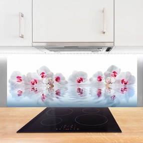 Panel Kuchenny Abstrakcyjny Wzór Kwiatowy