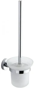 Mexen Tiber szczotka toaletowa, chrom - 7050550-00