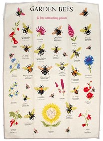 Bawełniana ścierka 50x70 cm Garden Bees – Rex London