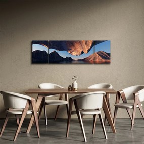 Obraz - Klify 3D (170x50 cm)