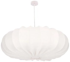 Żyrandol na lince CAFEE 1xE27/40W/230V średnica 66 cm biały