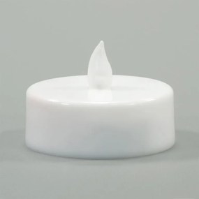 Zestaw świeczek na baterie, z timerem, białe, 8szt