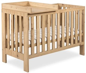 Łóżeczko dziecięce AMELIA 120x60 dąb LITTLE SKY