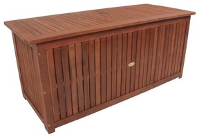 Brązowa skrzynia ogrodowa Plano – Garden Pleasure