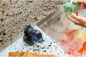 Szczotka do naczyń z pojemnikiem na płyn SinkTech – Joseph Joseph