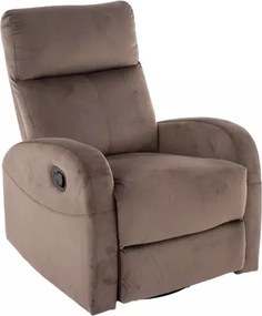 Rozkładany fotel wypoczynkowy z funkcją kołyski Olimp Velvet