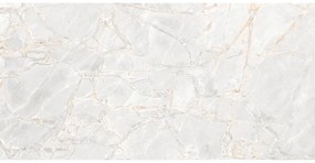 Mexen Rubble Bianco gres szkliwiony rekt. G1, płytka podłogowo-ścienna 120 x 60 cm, carving - TL401-120-060-00
