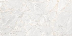 Mexen Rubble Bianco gres szkliwiony rekt. G1, płytka podłogowo-ścienna 120 x 60 cm, carving - TL401-120-060-00
