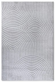 Jasnoszary dywan 160x235 cm Panglao New York Light Grey – Elle Decoration