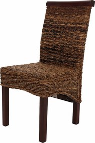 Krzesło do jadalni Manfredonia (zestaw 6 sztuk),  jasny, bez poduszki