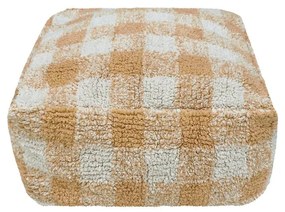 Puf dziecięcy w kolorze ochry Vichy Honey – Lorena Canals