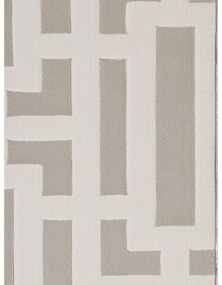 Szaro-kremowy chodnik 80x240 cm Perles Onyx – Elle Decoration