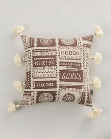 Poszewka na poduszkę Tassel Nomad Tribal 45x45 cm