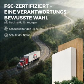 HOMCOM Komoda z 4 szufladami Sideboard z 1 drzwiami, z regulowaną półką, do salonu i sypialni 100 x 40 x 80 cm | Aosom PL