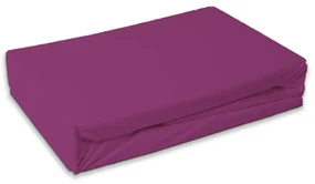 Prześcieradło frotte fioletowa orchidea, 180 x 200 cm, 180 x 200 cm