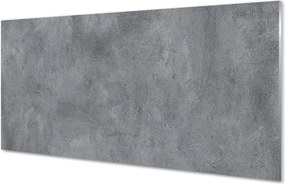 Panel szklany do Kuchni Loftowa Ściana Betonowa