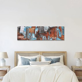 Obraz - Wieżowce (170x50 cm)